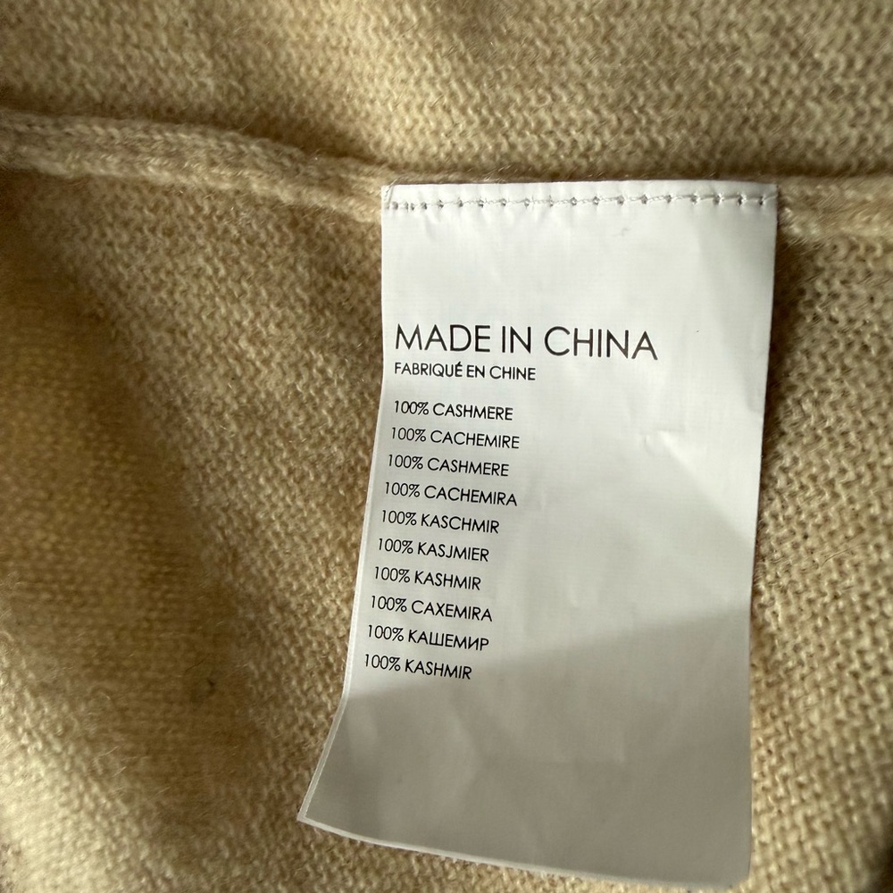 Club Monaco Cream Women's Cardigan - Picture 8 of 8